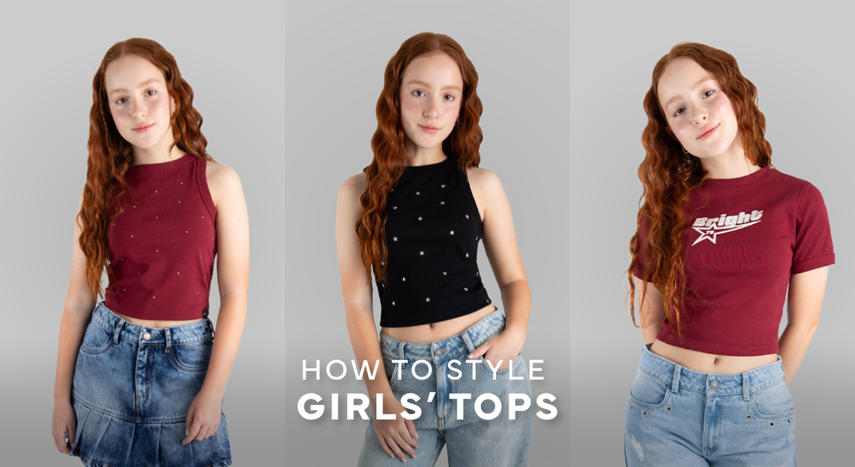 Girls Tops: Easy Outfit Ideas for Every Day
