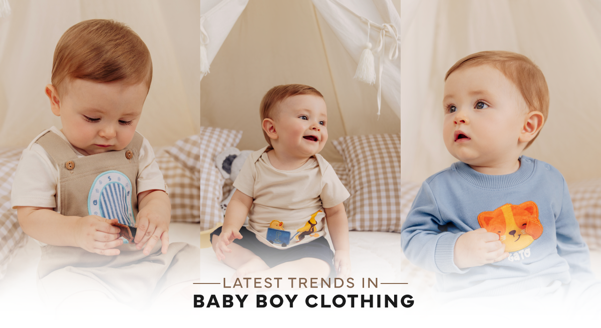 Baby boy clothes: Trends, outfit ideas and how to choose them