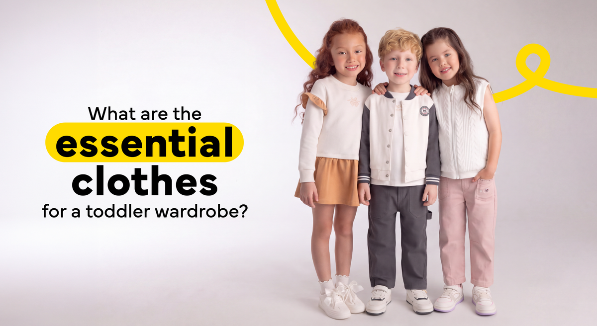 Toddler girl clothes: what are the essential clothes for a toddler wardrobe?