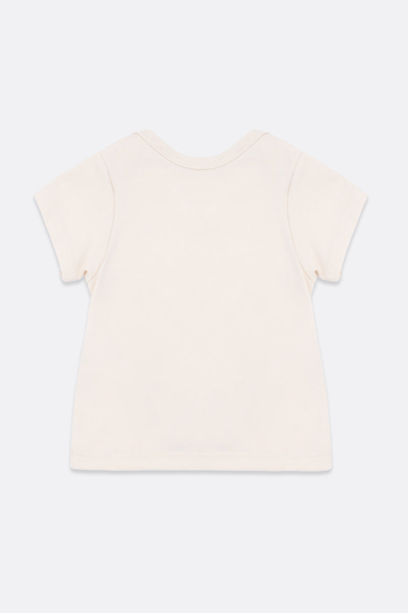 Baby Boy T-Shirt and Bermuda Shorts Two-Piece Outfit