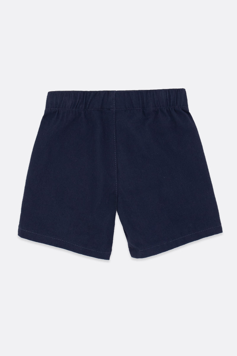 Baby Boy T-Shirt and Bermuda Shorts Two-Piece Outfit
