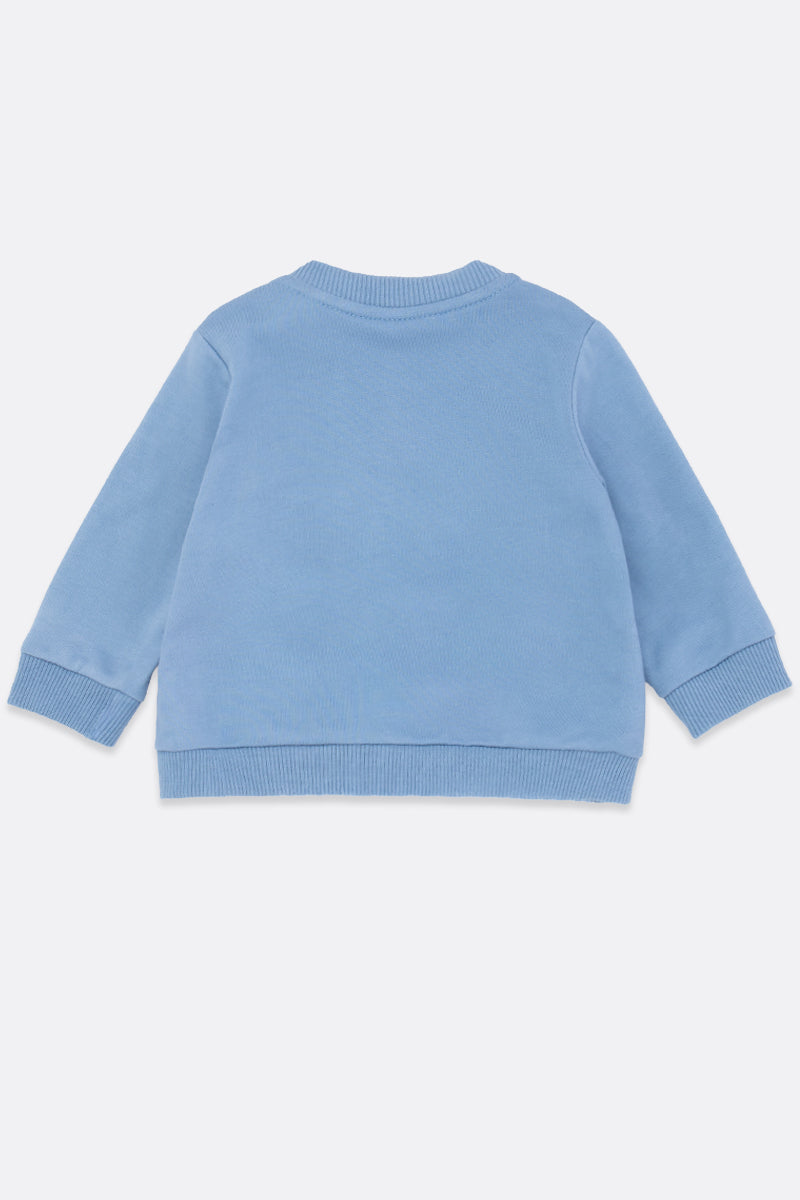 Baby Boy Sweatshirt and Sweatpants Knit Two-Piece Set