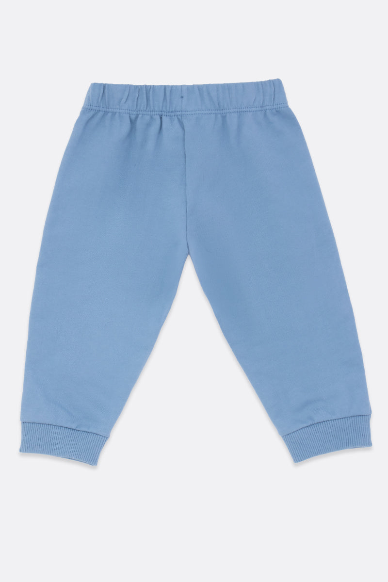 Baby Boy Sweatshirt and Sweatpants Knit Two-Piece Set