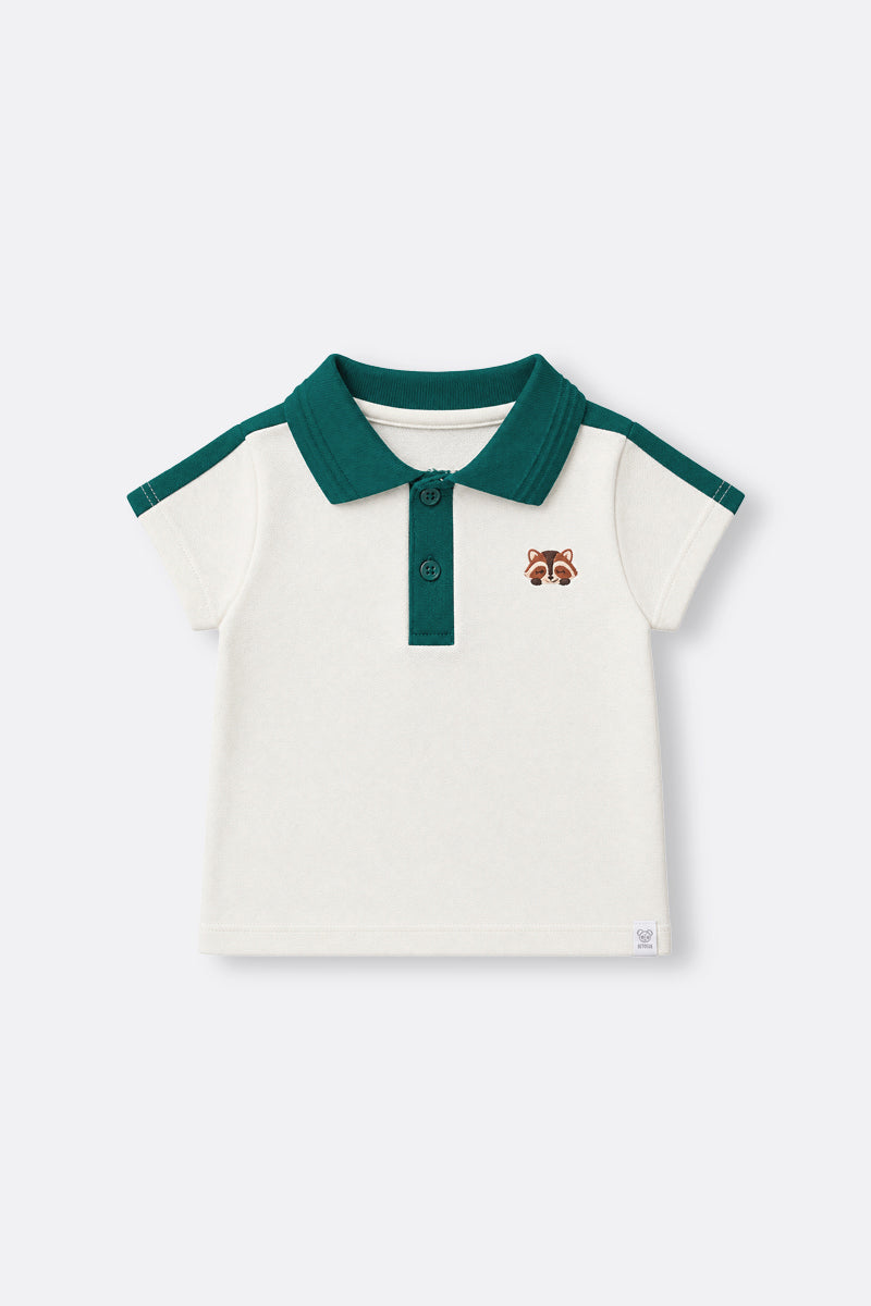 Baby boy short two-piece set