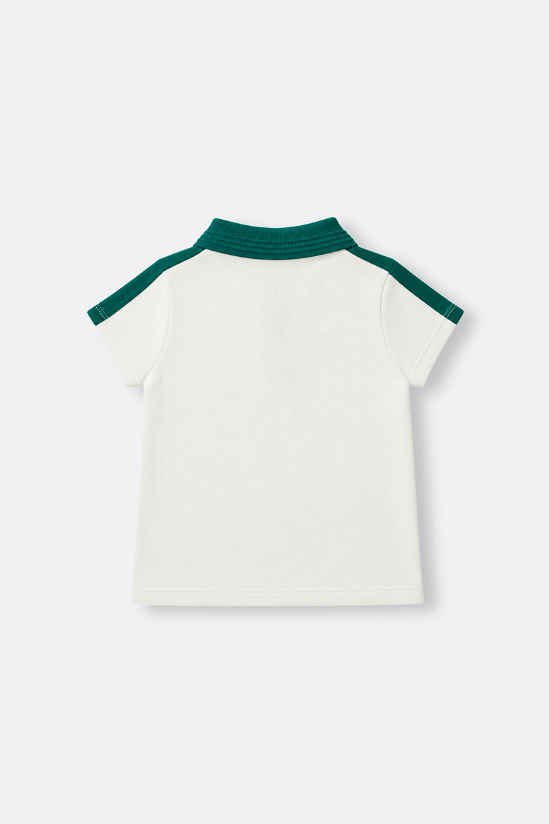 Baby boy short two-piece set