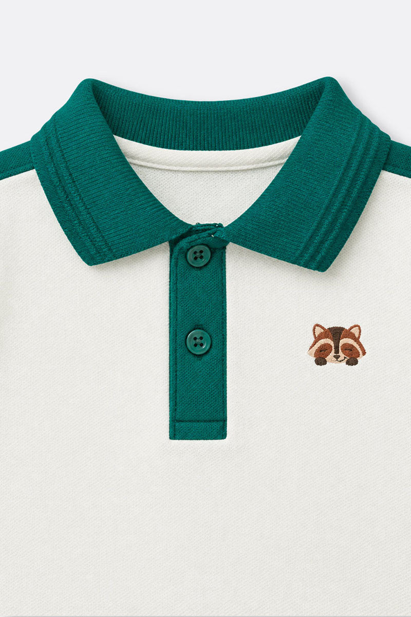 Baby boy short two-piece set