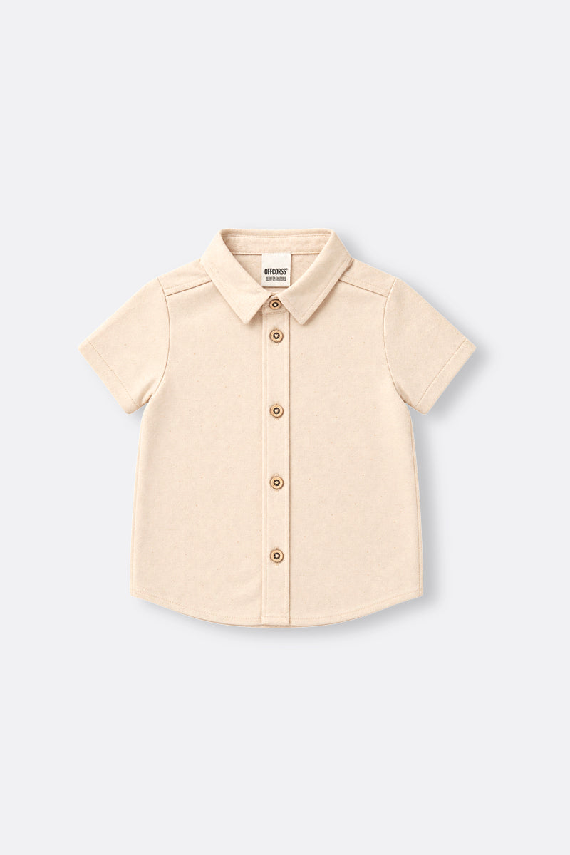 Baby boy short two-piece set