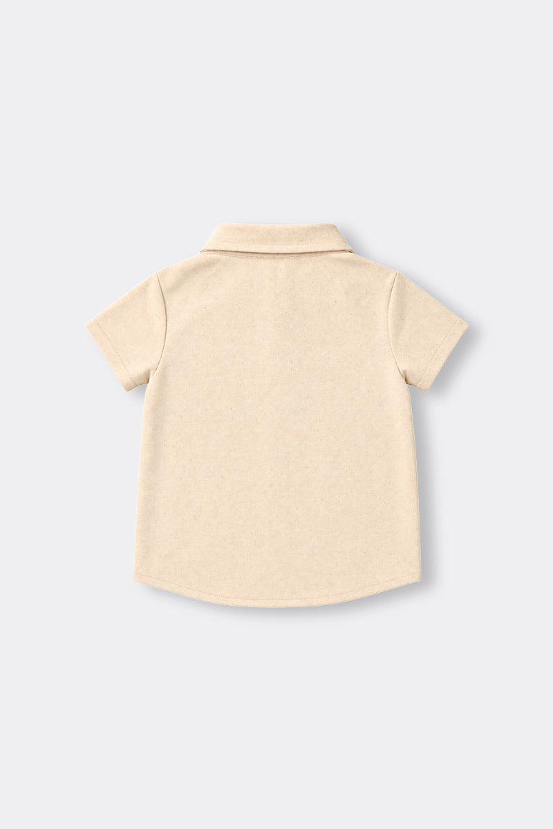 Baby boy short two-piece set