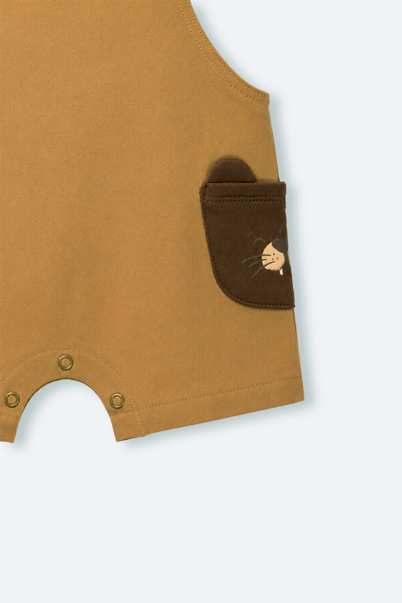 Baby boy short two-piece set
