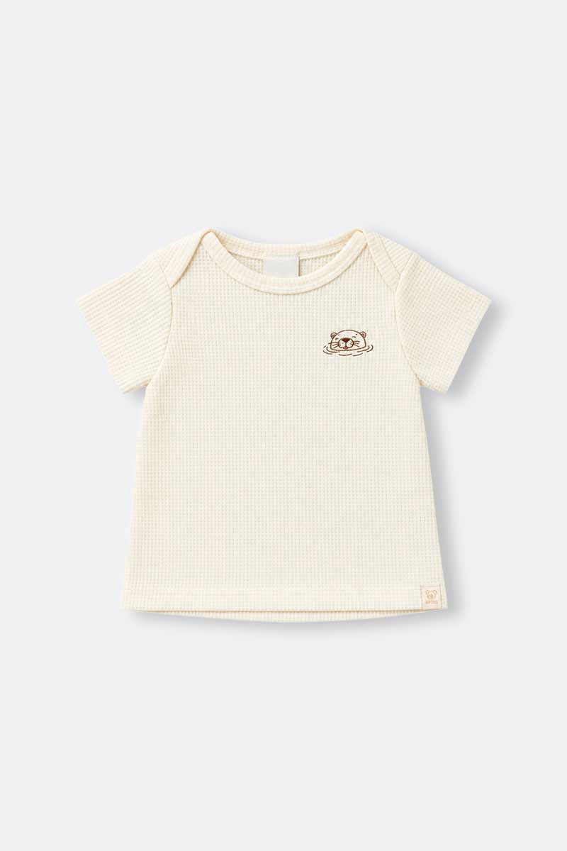 Baby boy long three-piece set
