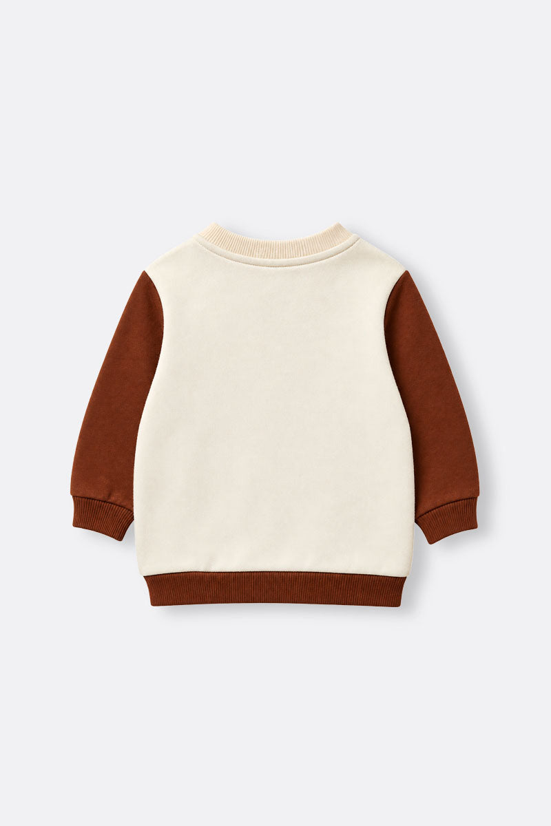 Baby boy long three-piece set