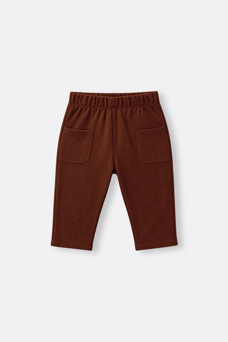 Baby boy long three-piece set