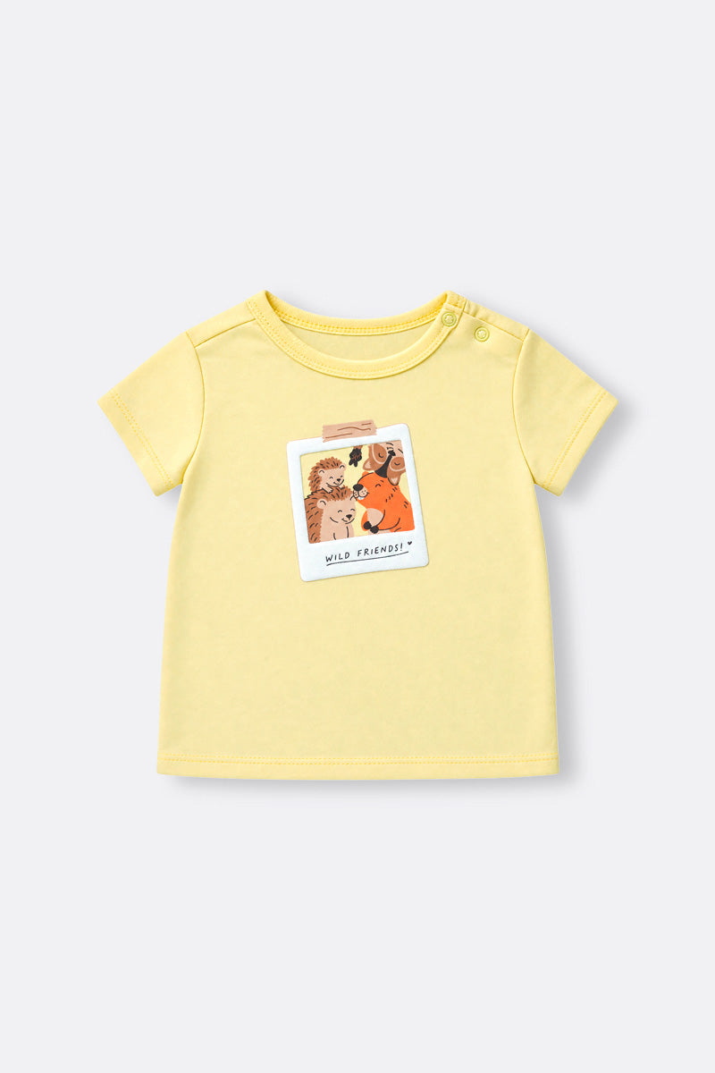 Baby boy long two-piece set