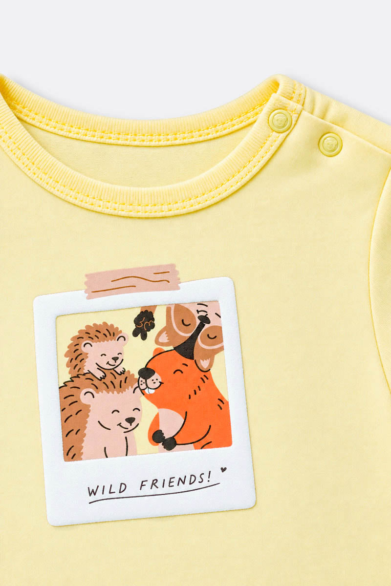 Baby boy long two-piece set