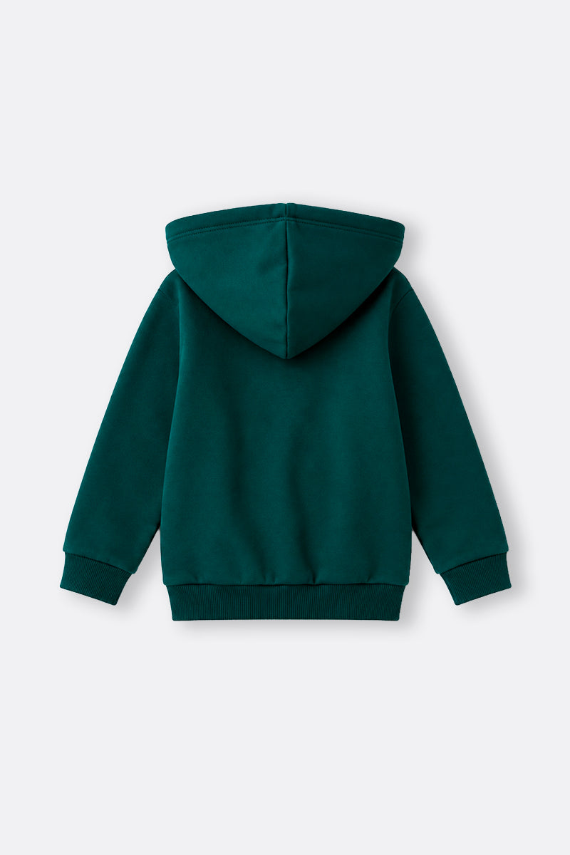 Baby boy hooded sweatshirt