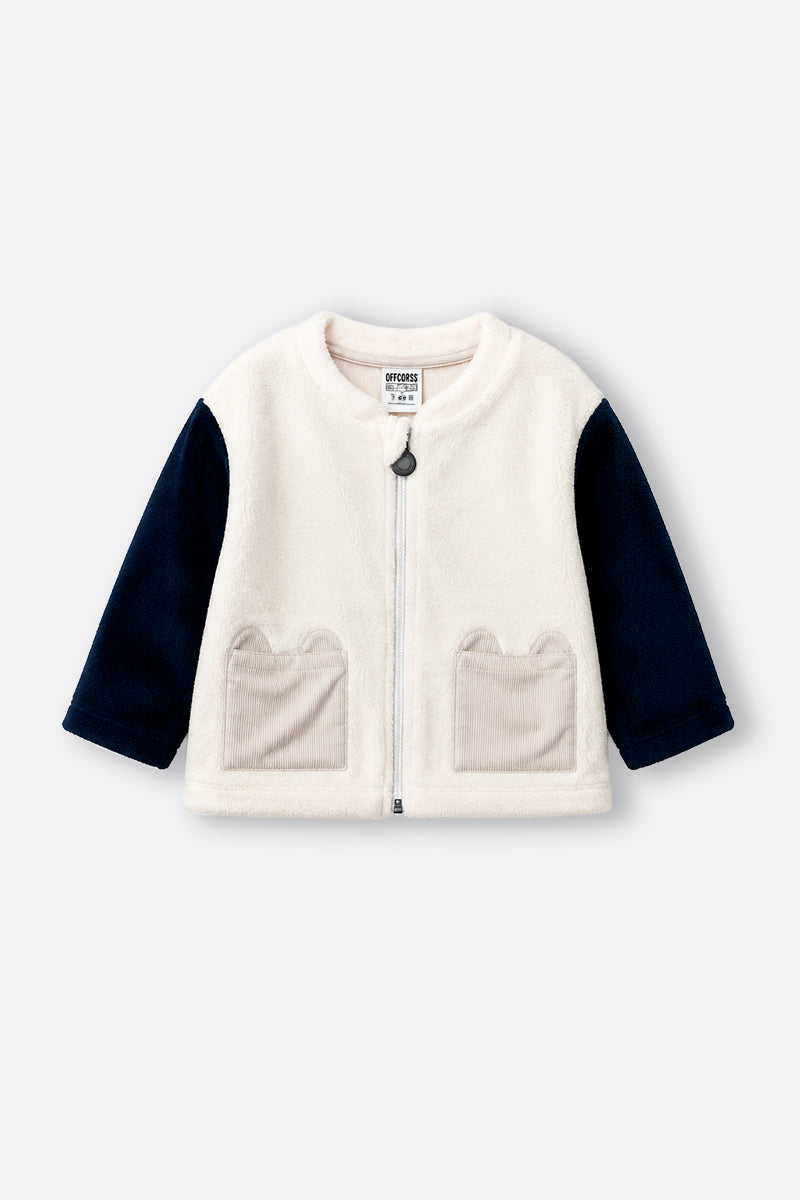 Baby boy lined jacket
