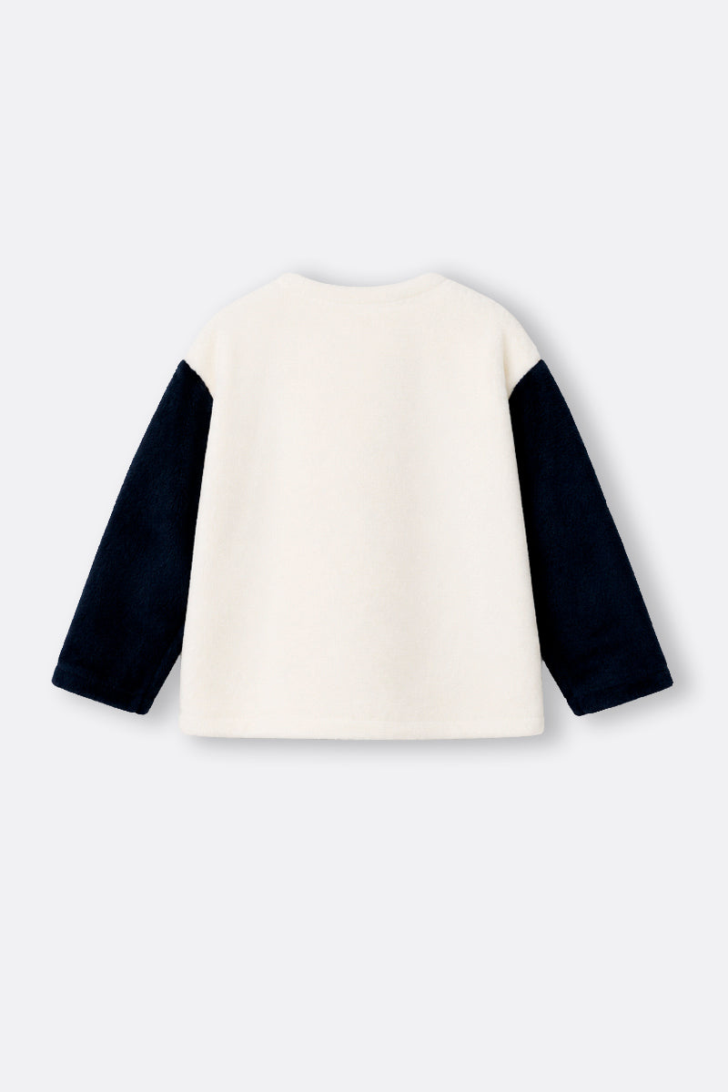 Baby boy lined jacket