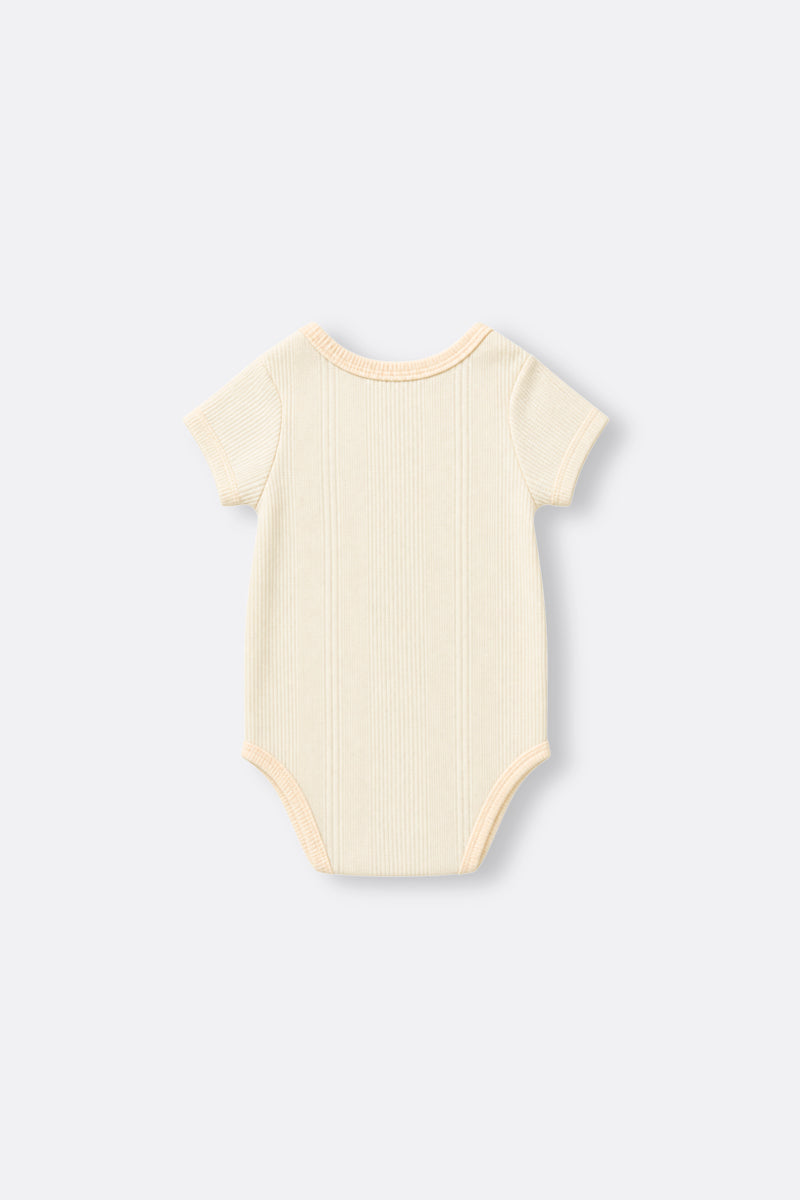 Baby boy three-pack short sleeve bodysuit