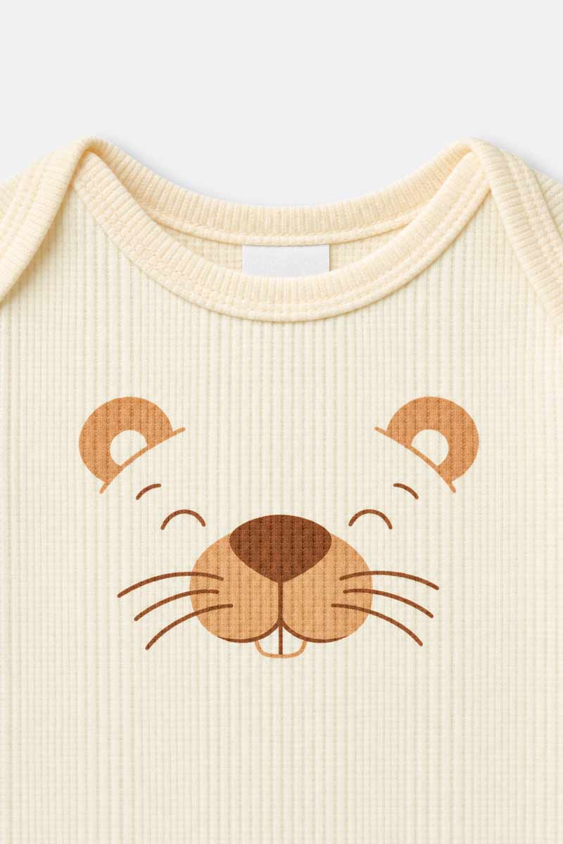 Baby boy three-pack short sleeve bodysuit