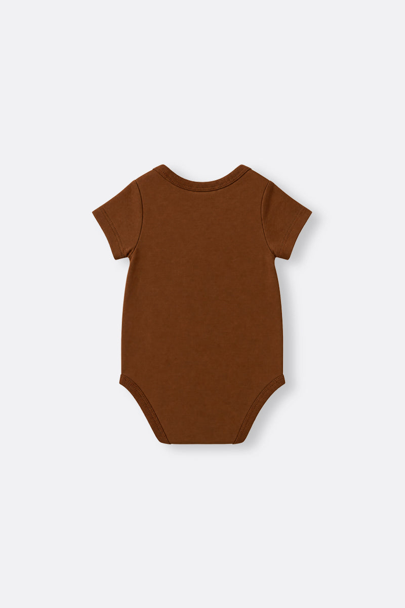 Baby boy three-pack short sleeve bodysuit