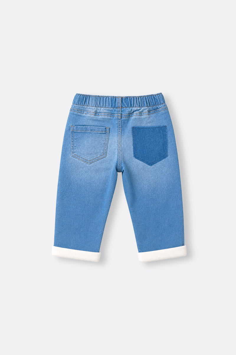 Baby boy straight leg jeans