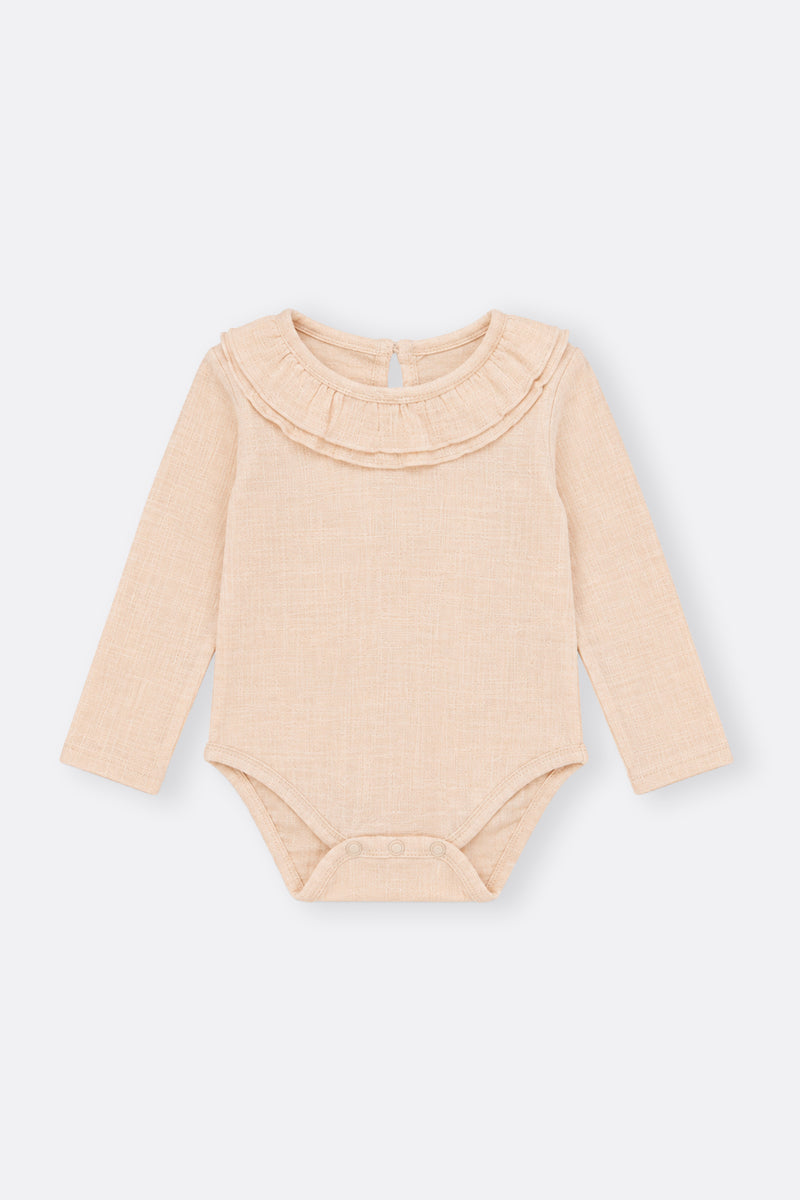Baby girl wide bodysuit