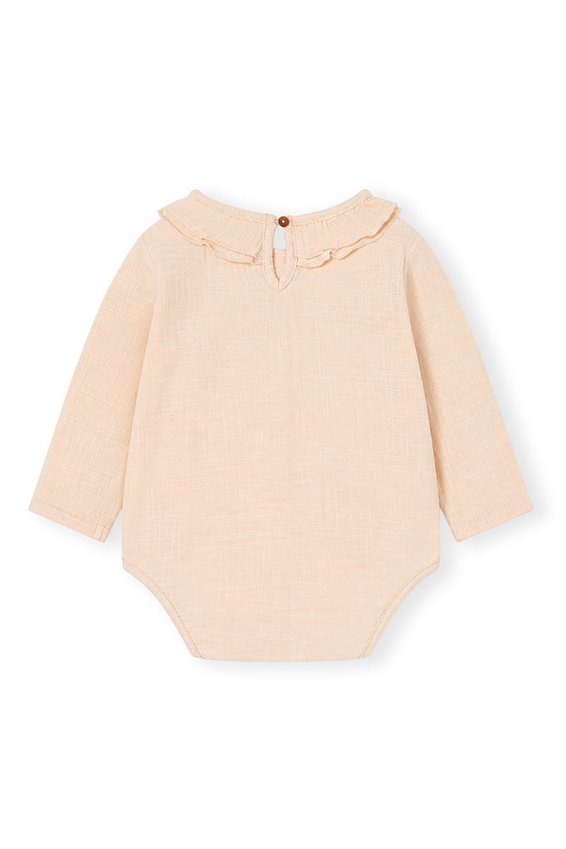 Baby girl wide bodysuit