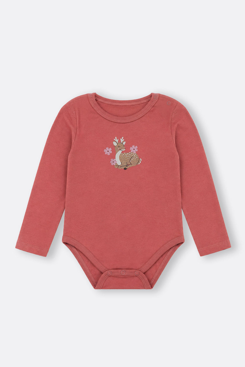 Baby girl classic bodysuit