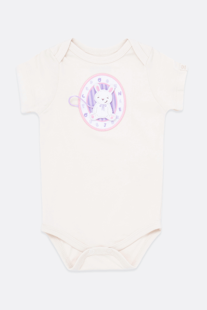 Baby Girl Bodysuit and Skirt Two-Piece Play Outfit