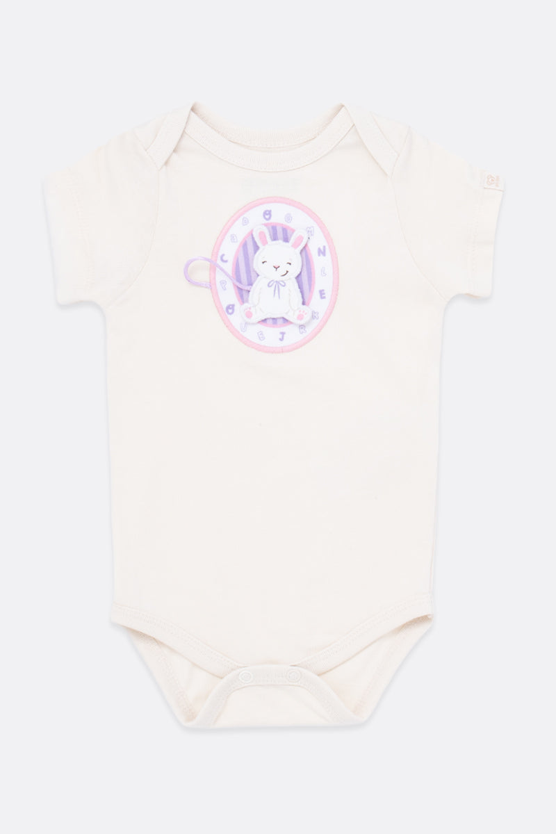 Baby Girl Bodysuit and Skirt Two-Piece Play Outfit