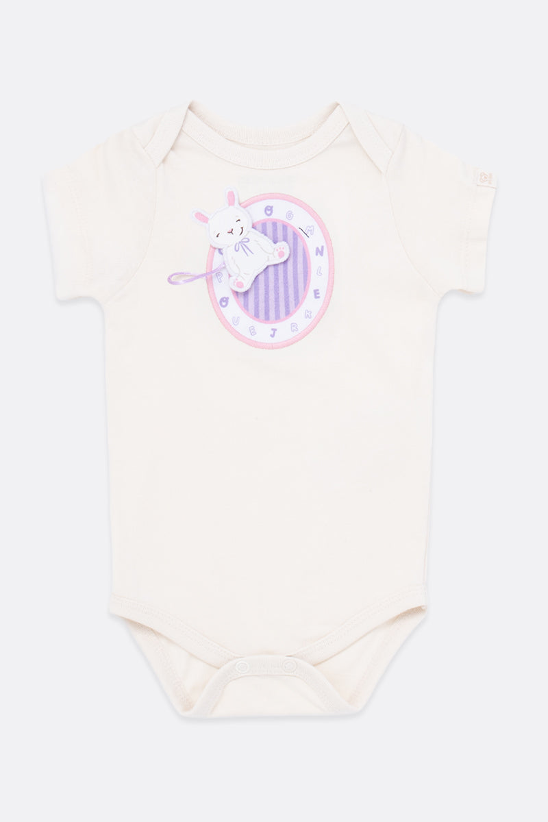 Baby Girl Bodysuit and Skirt Two-Piece Play Outfit