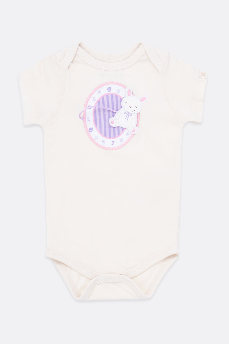 Baby Girl Bodysuit and Skirt Two-Piece Play Outfit