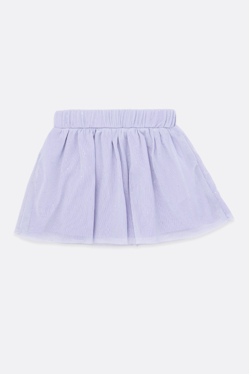 Baby Girl Bodysuit and Skirt Two-Piece Play Outfit