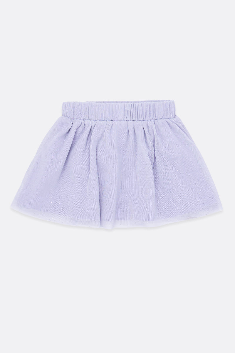 Baby Girl Bodysuit and Skirt Two-Piece Play Outfit