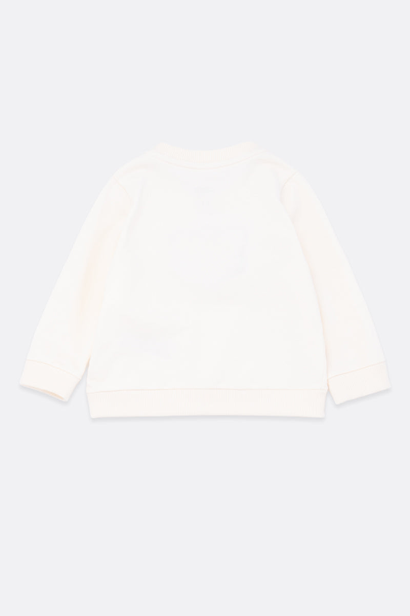 Baby Girl Sweatshirt and Sweatpants Knit Two-Piece Set