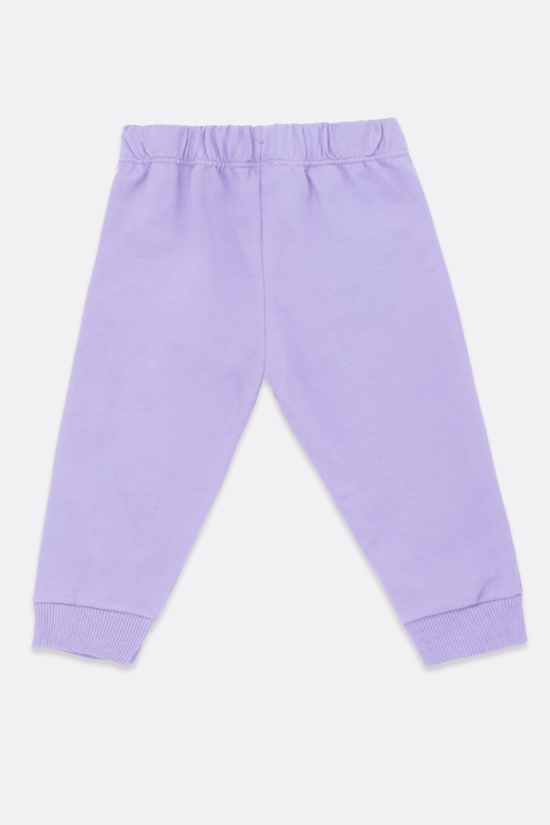 Baby Girl Sweatshirt and Sweatpants Knit Two-Piece Set