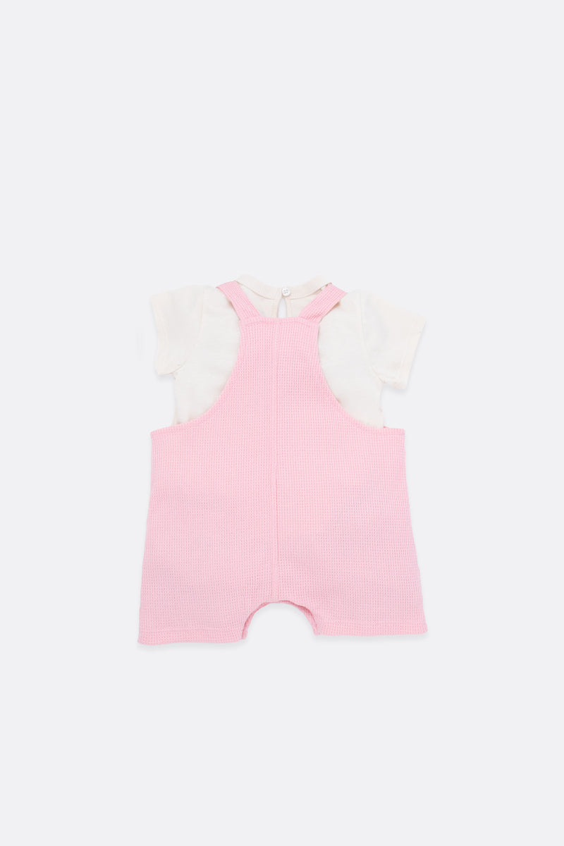 Short 2-piece set for baby girl