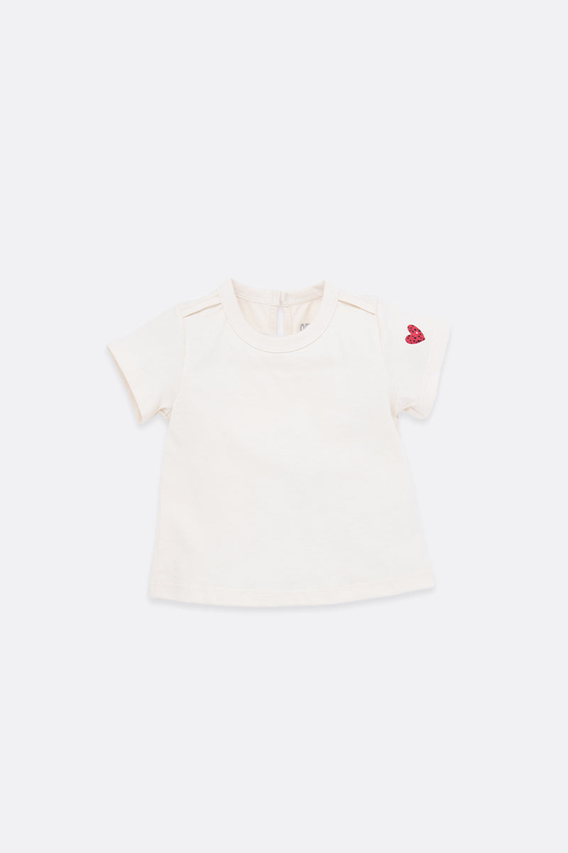 Short 2-piece set for baby girl