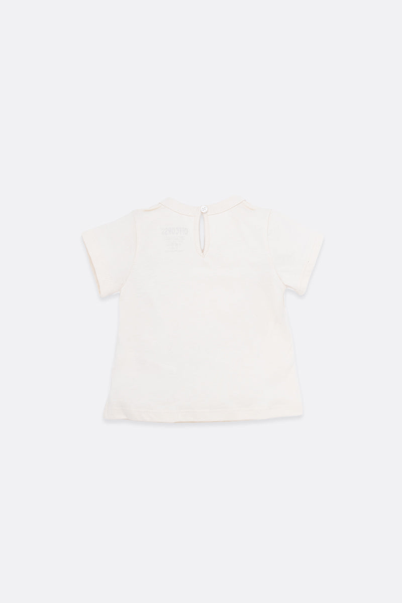 Short 2-piece set for baby girl