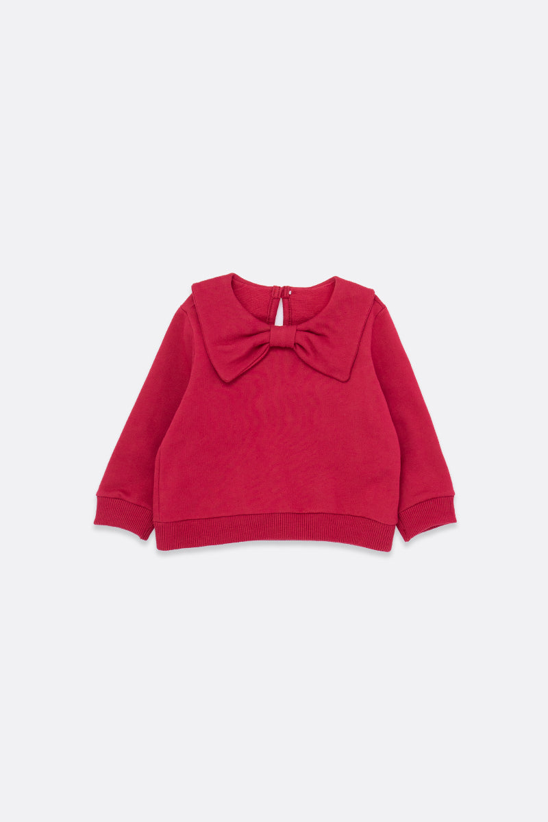 Long 3-piece set for baby girl