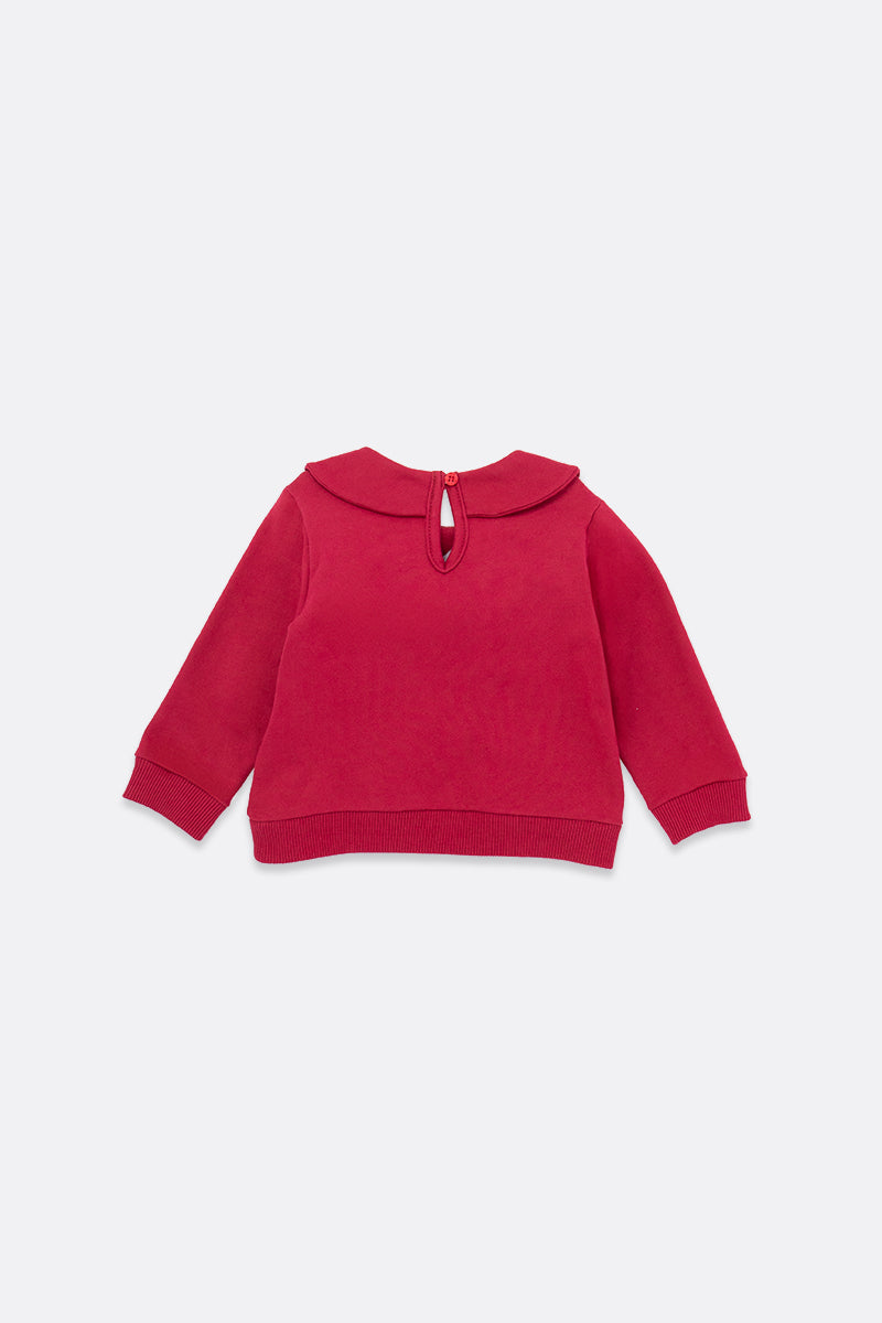 Long 3-piece set for baby girl