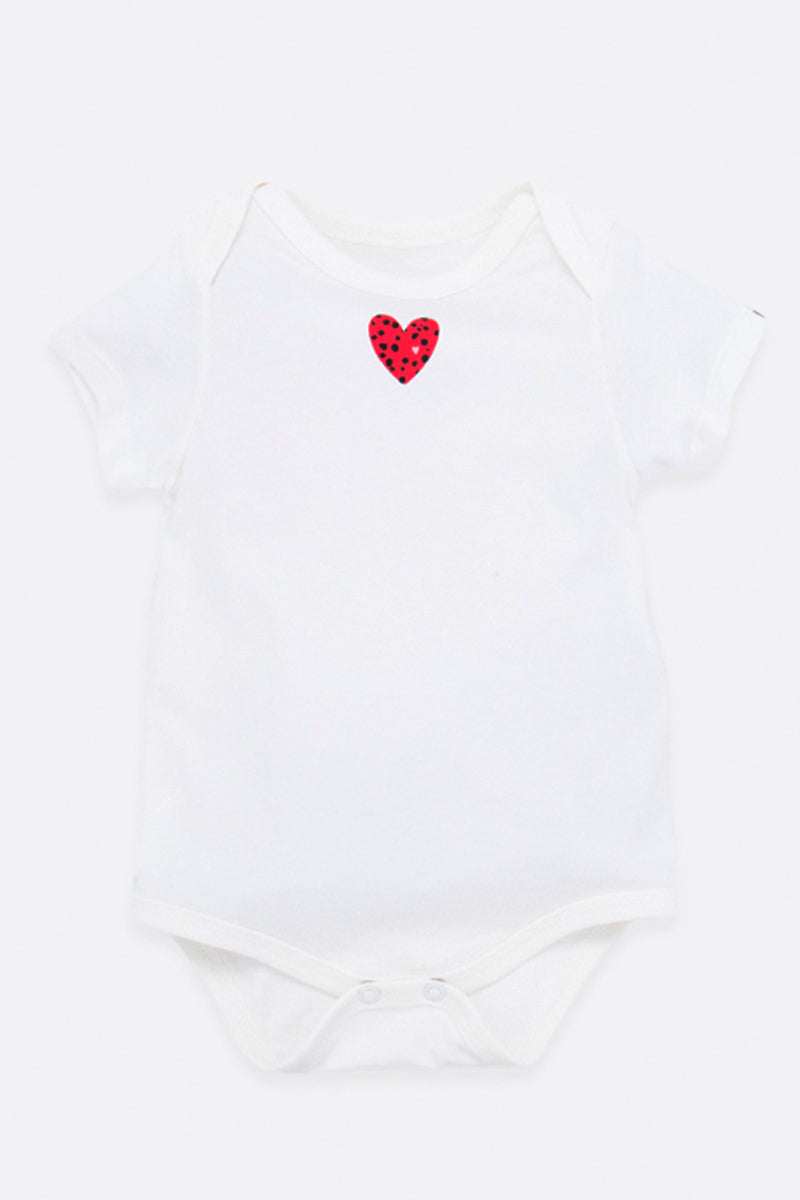 Long 3-piece set for baby girl