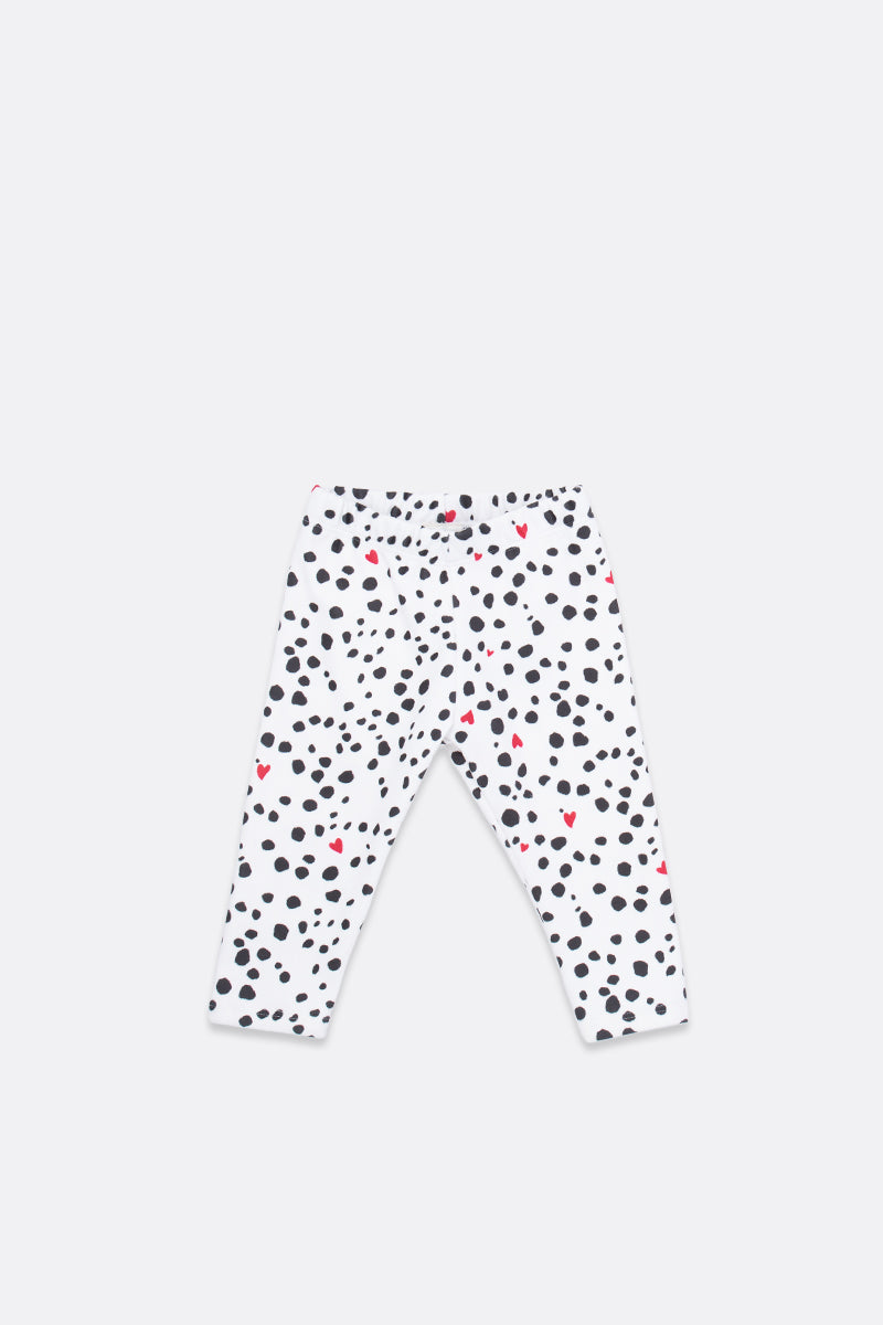 Long 3-piece set for baby girl