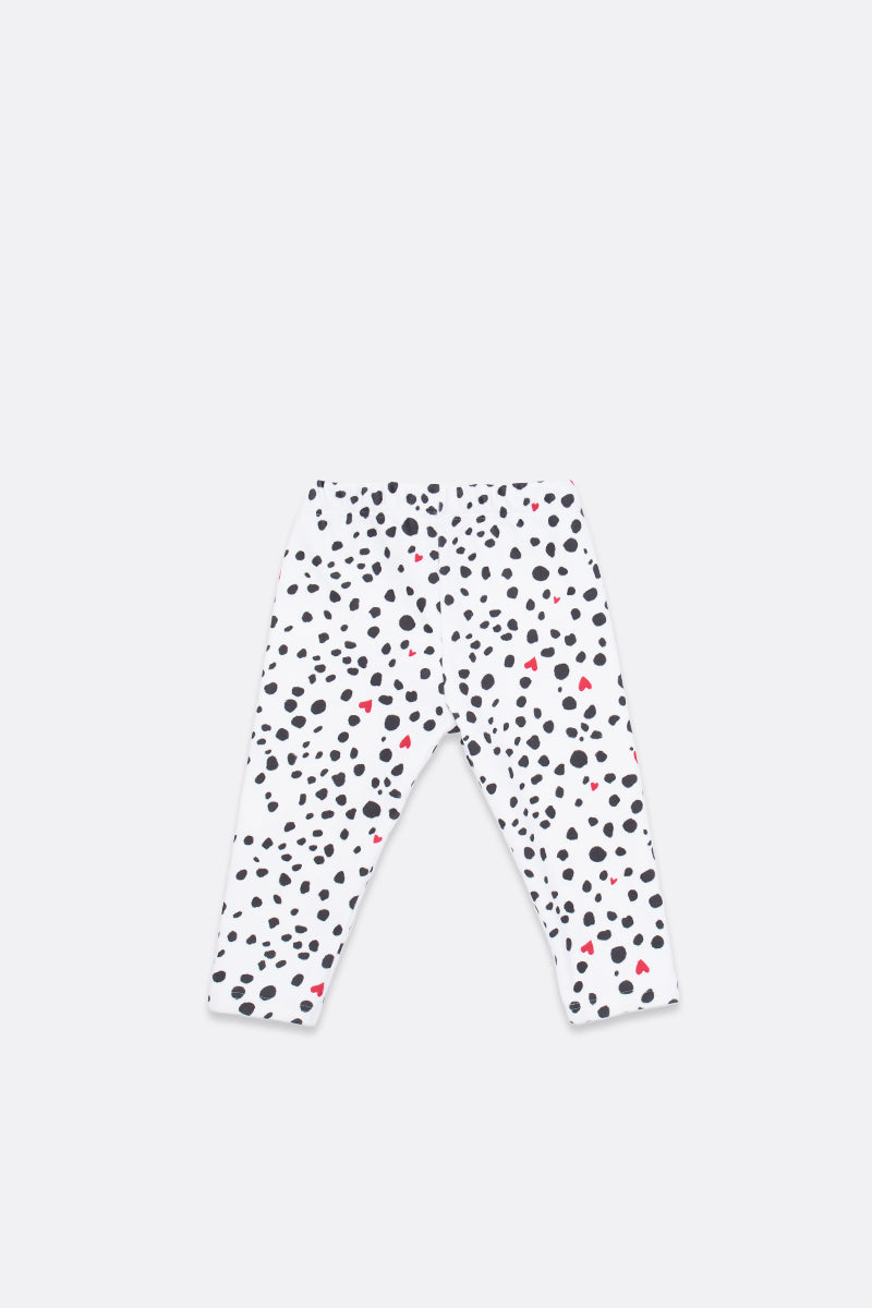 Long 3-piece set for baby girl
