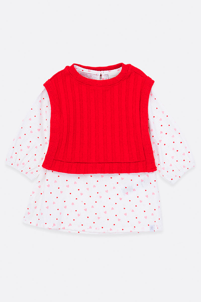 Short 2-piece set for baby girl