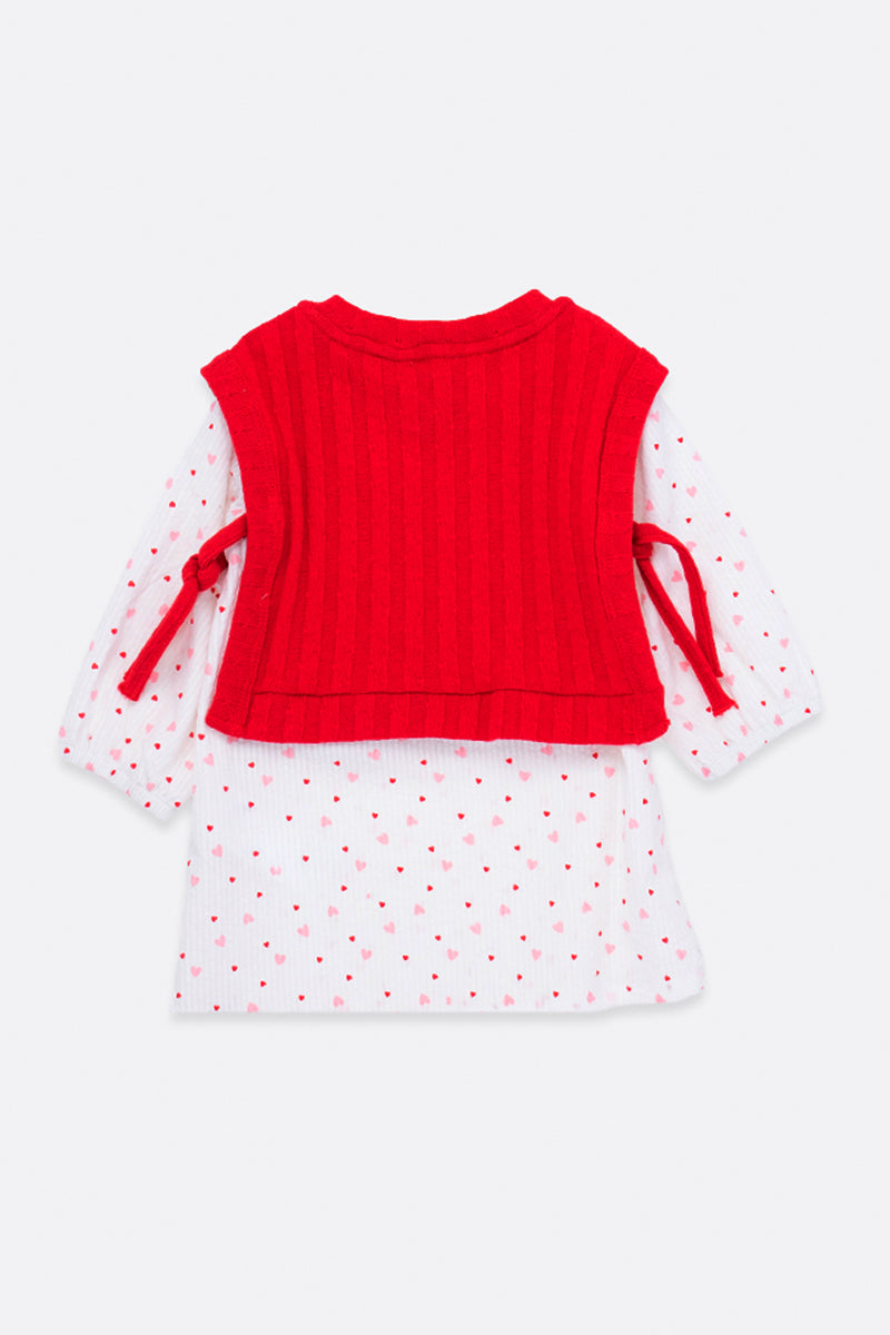 Short 2-piece set for baby girl