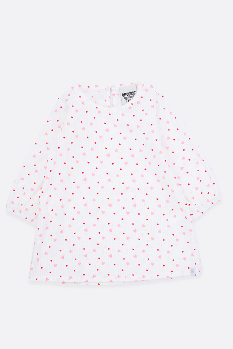 Short 2-piece set for baby girl
