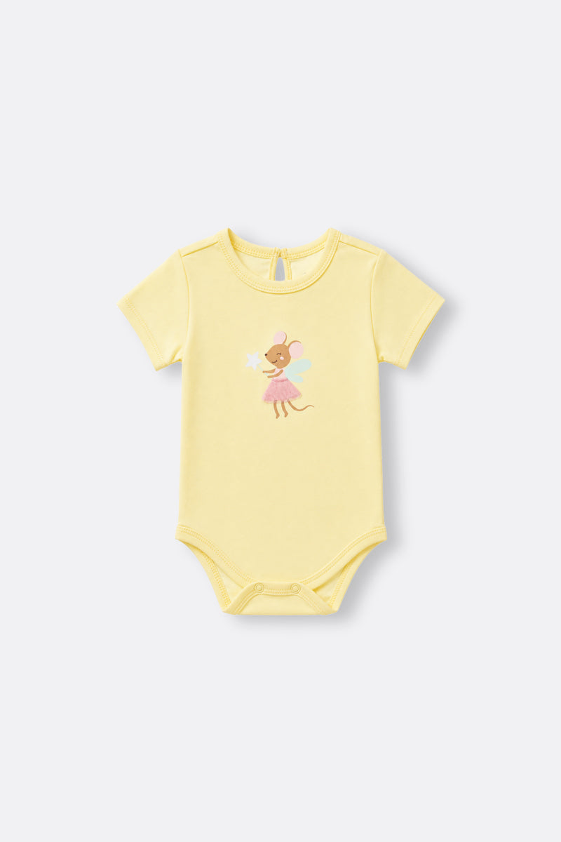 Baby girl short two-piece set