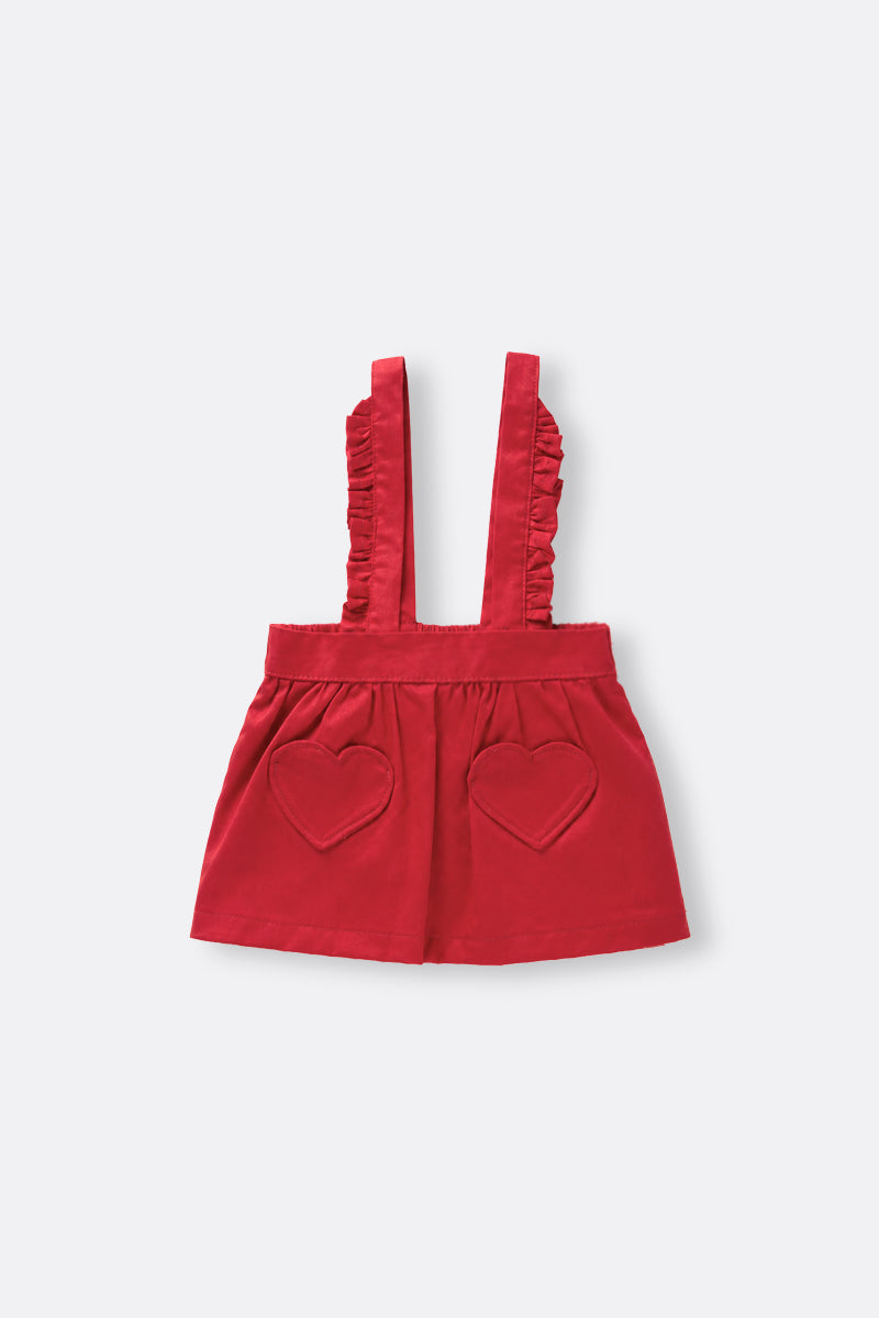Baby girl short two-piece set