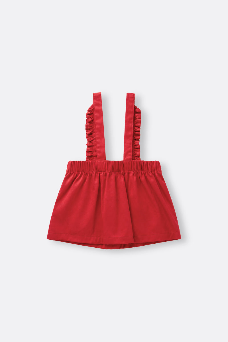 Baby girl short two-piece set